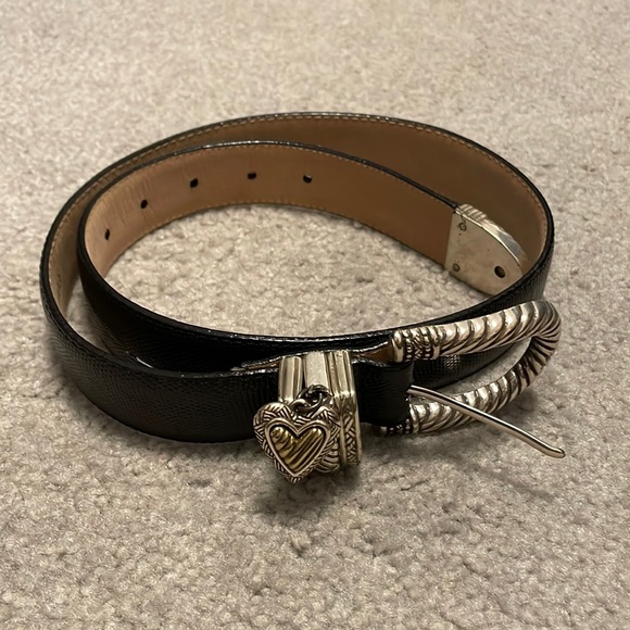 Brighton leather belt size Medium - Picture 3 of 6